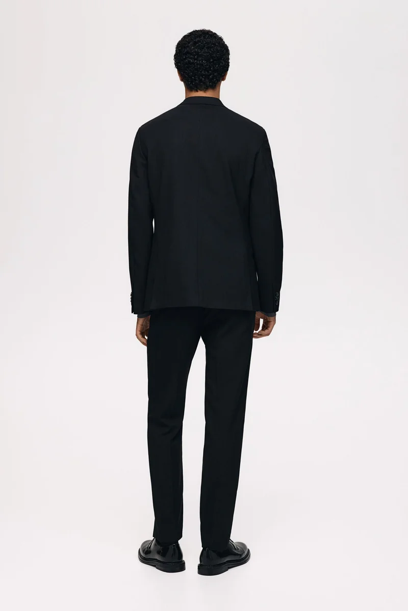 H&M Slim Fit Single-breasted jacket