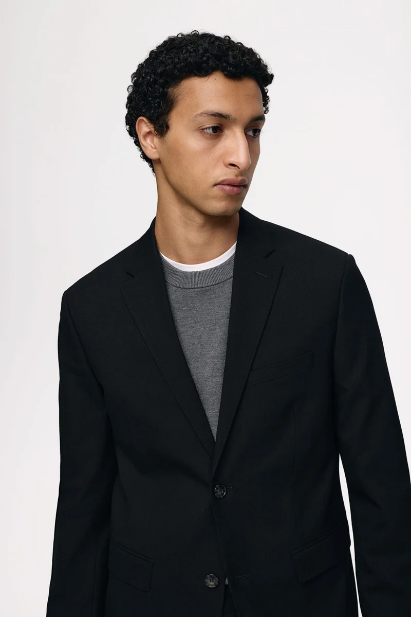 H&M Slim Fit Single-breasted jacket
