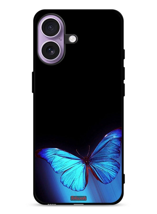 Tolwak Apple iPhone 17 Protective Case Cover Butterfly Art - Image 1