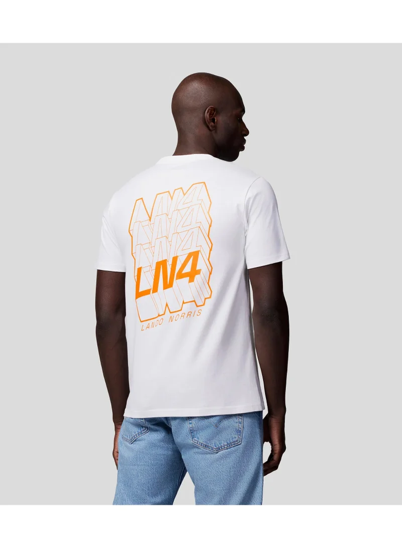 McLaren McLaren Unisex Core Driver T-Shirt Lando Norris