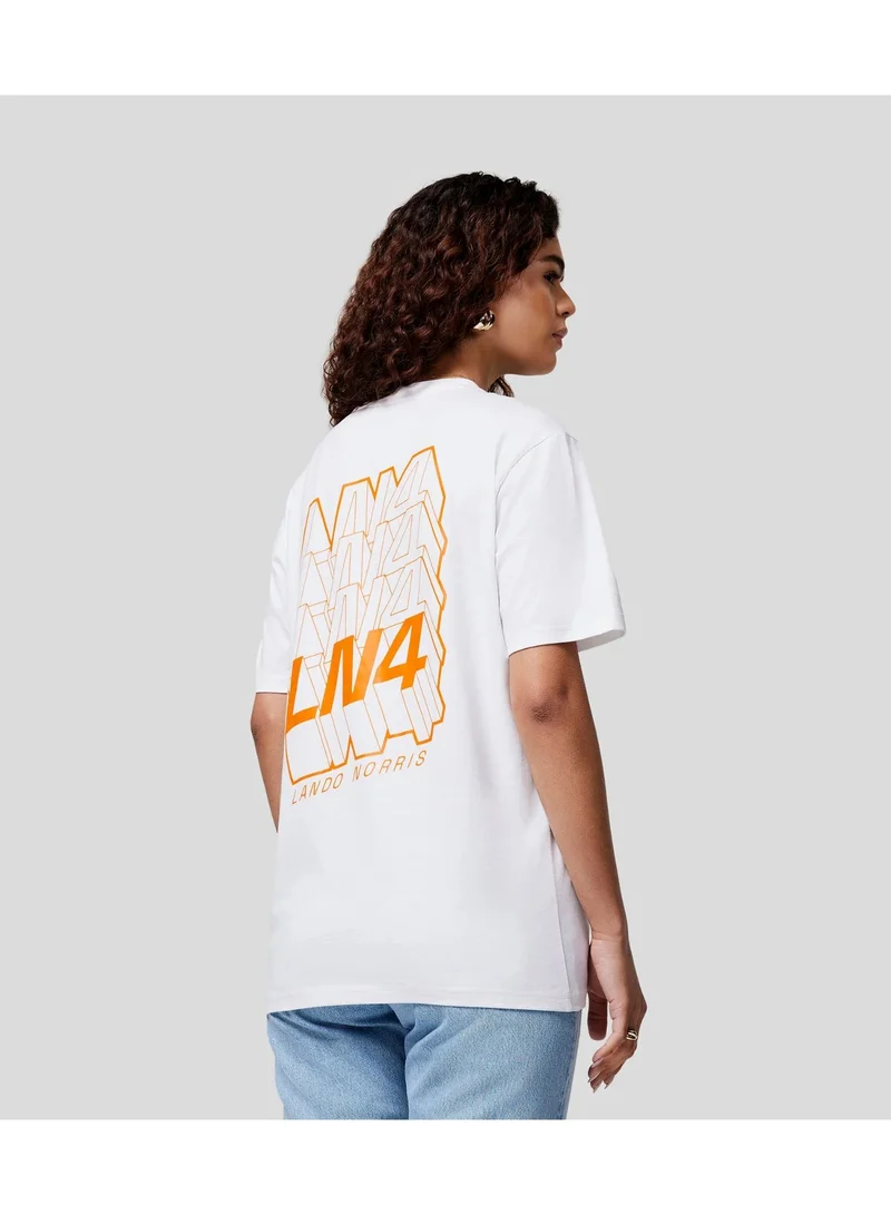 McLaren  McLaren Unisex Core Driver T-Shirt Lando Norris for Women | Best Price UAE