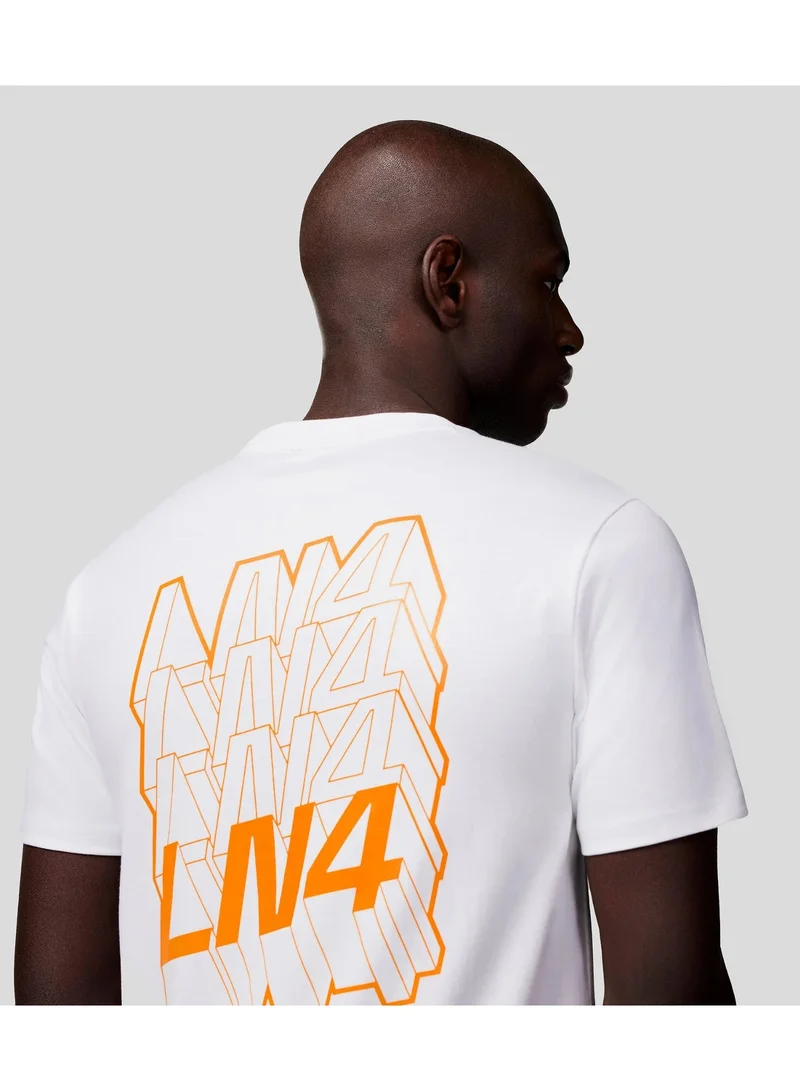 McLaren  McLaren Unisex Core Driver T-Shirt Lando Norris for Women | Best Price UAE