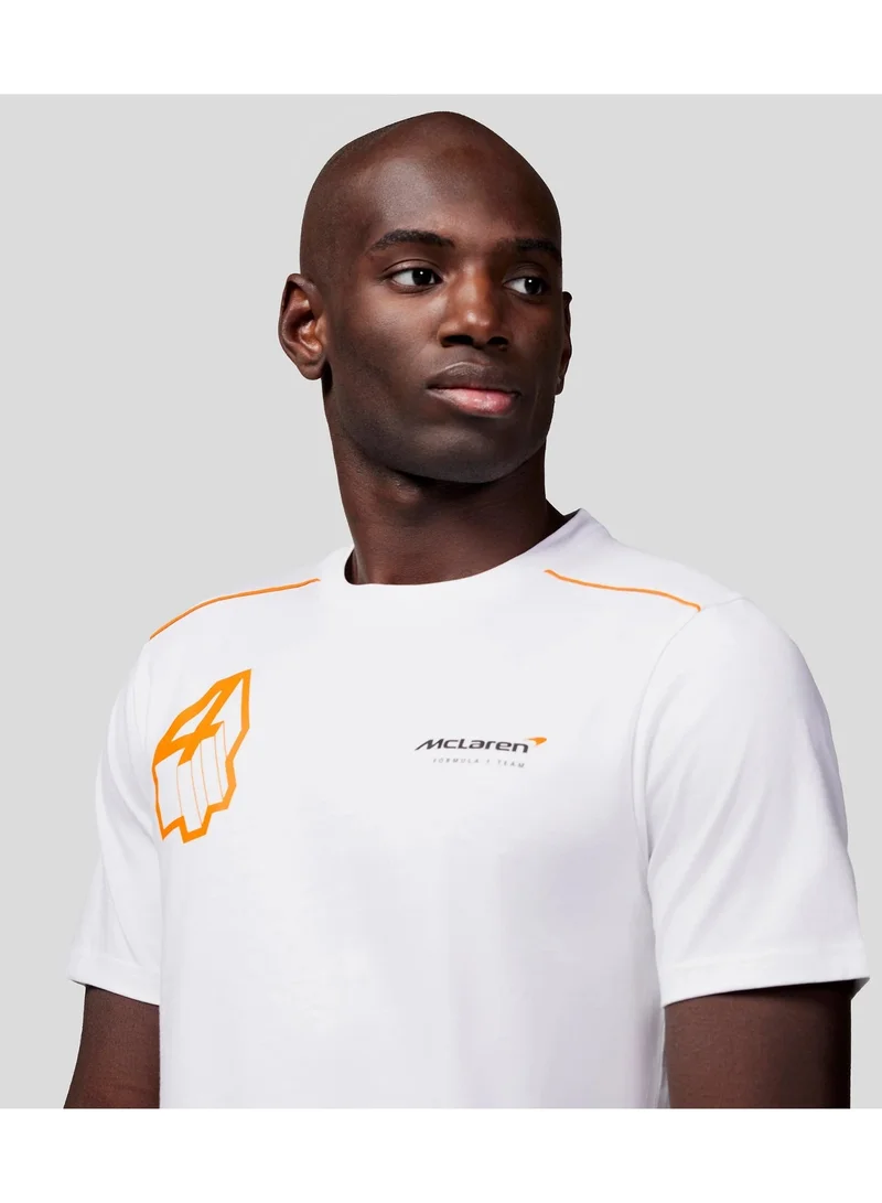 مكلارين تيشيرت ماكلارين للجنسين لاندو نوريس