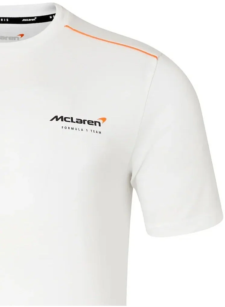 Mclaren  McLaren Unisex Core Driver Lando Norris Graphic Short Sleeve T-Shirt for Women | Best Price UAE