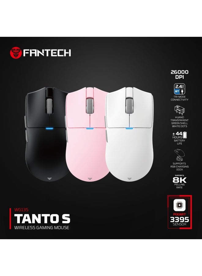 فانتيك ماوس الألعاب اللاسلكي WG13S Tanto S - أسود - Image 2
