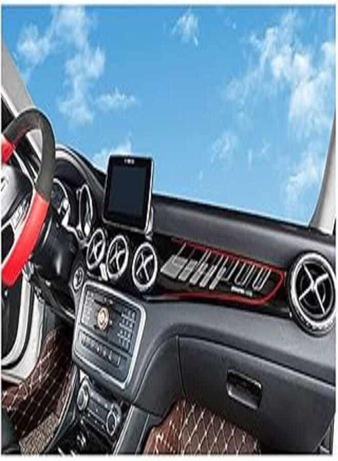 Mercedes GLA - CLA A-Class - B-Class Car Dash Cover - Red Line