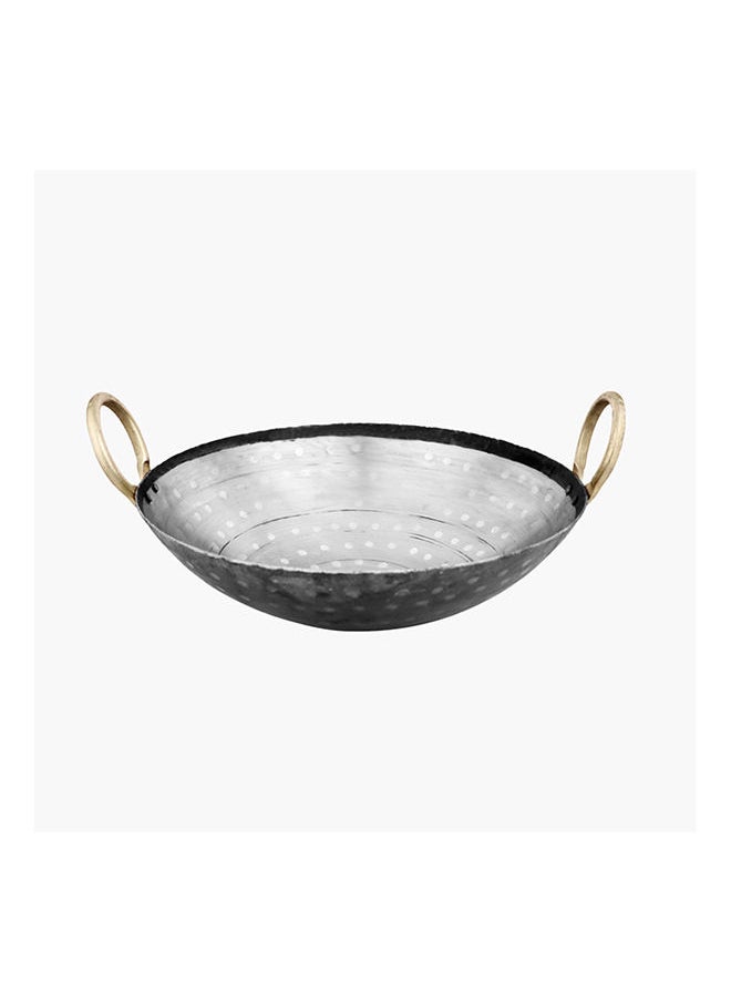 Home Box Ferric Wrought Iron Kadhai  - Image 4