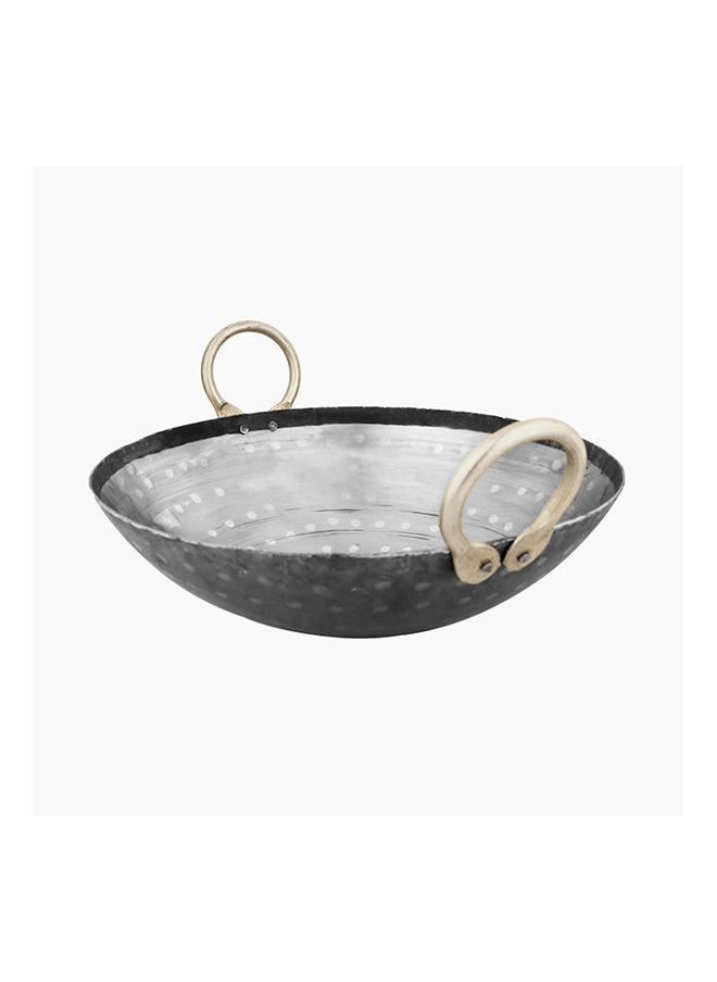 Home Box Ferric Wrought Iron Kadhai  - Image 1