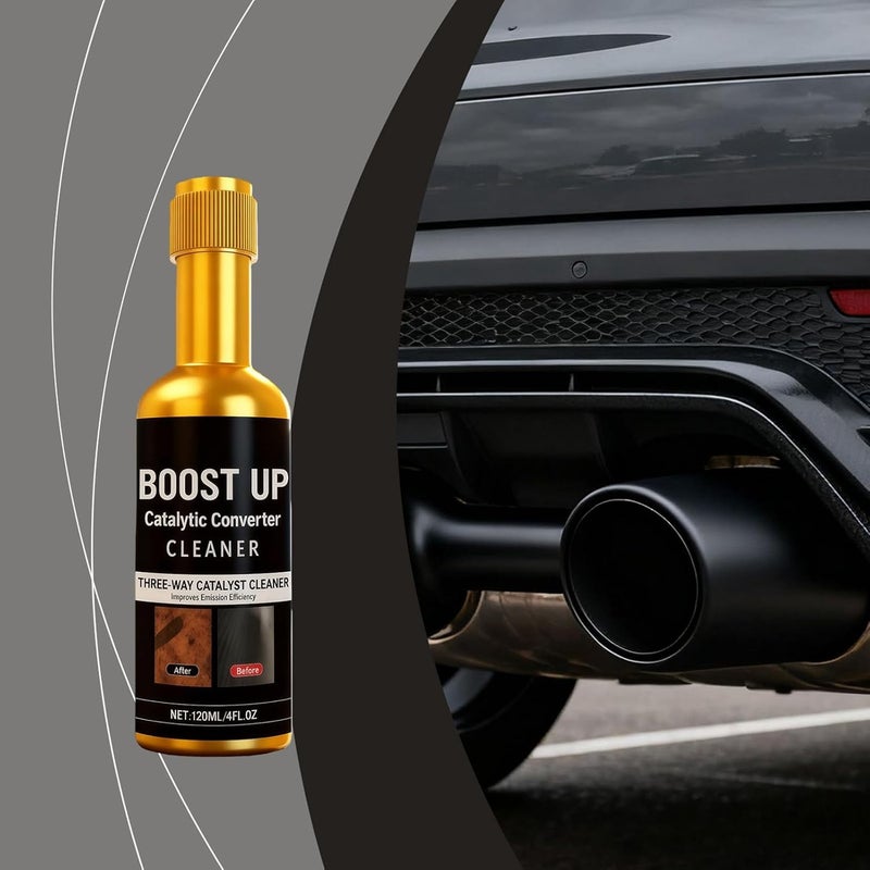 Trendy natural assorted colors Catalytic System Cleaner,120ml Portable Carbon Cleaning Agent | Exhaust System Pipe Carbon Removal Cleaner - for Trailer RV Truck Automotive Sedan Pickup Vehicles Tiered cost purchase alternatives - Image 2