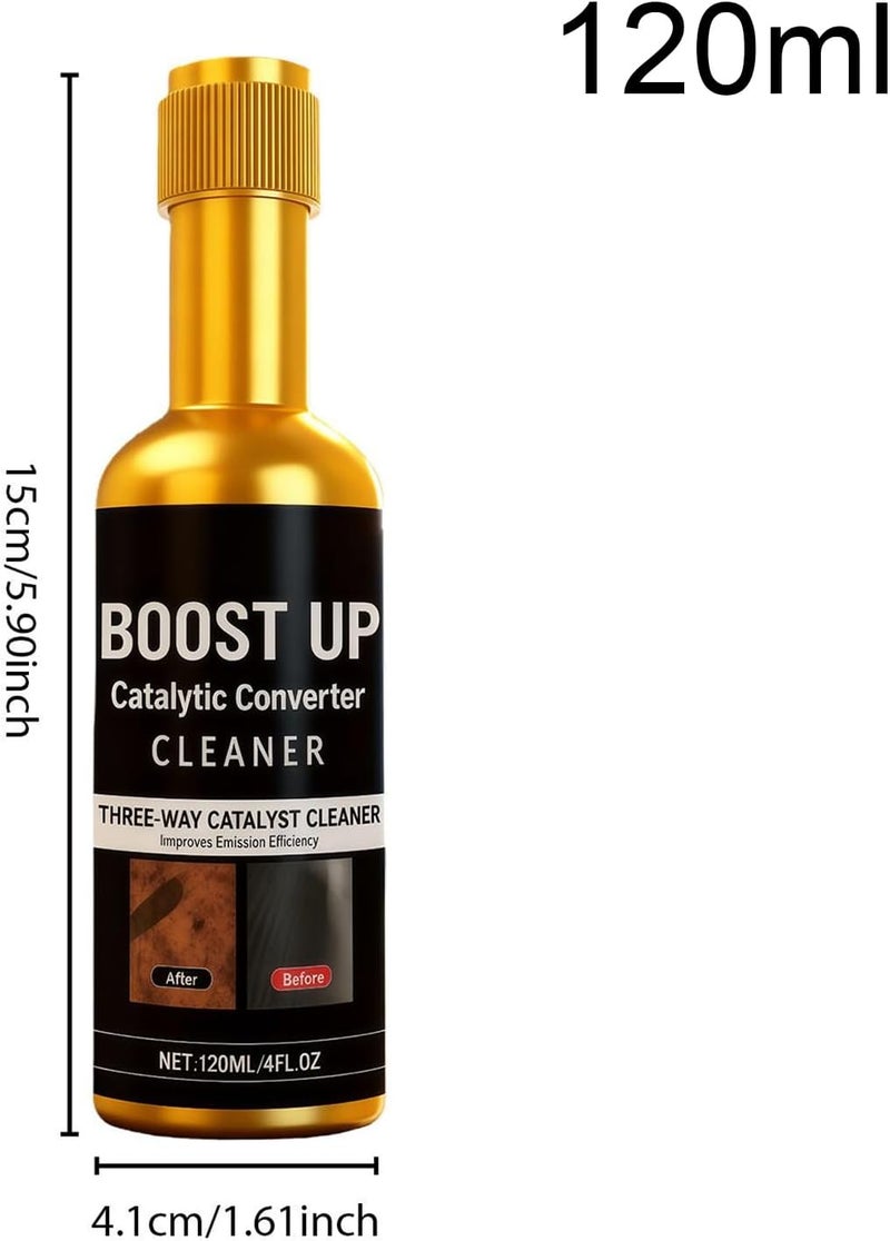 Trendy natural assorted colors Catalytic System Cleaner,120ml Portable Carbon Cleaning Agent | Exhaust System Pipe Carbon Removal Cleaner - for Trailer RV Truck Automotive Sedan Pickup Vehicles Tiered cost purchase alternatives - Image 5