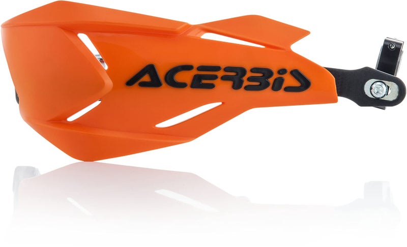 Acerbis Moto Hand Guards, Orange/Black, Size Unifit - Image 1