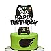 MOAXMOA Video Game Cake Topper Glitter Game Controller Happy Birthday Cake Topper Cake Decorations Picks for Kids Gaming Themed Birthday Party Supplies - Image 3