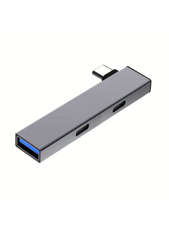 USB 3.0 و2.0 Hub بتصميم أنيق من سبائك الألومنيوم لتوسيع أجهزة الكمبيوتر المحمولة والكمبيوتر الشخصي - Image 5