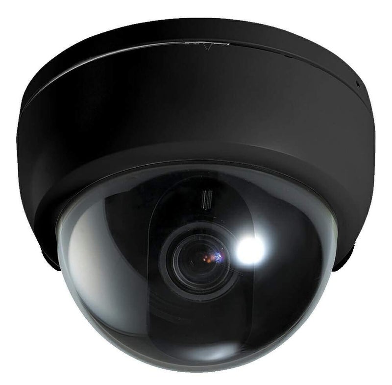 Kalitus CCTV Dome Camera with Blinking Red LED Light for Home Or Office Security Camera Black 4 Pieces - Image 3