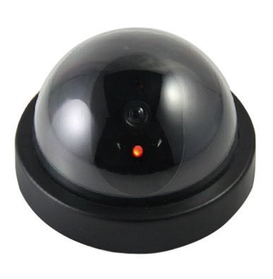 Kalitus CCTV Dome Camera with Blinking Red LED Light for Home Or Office Security Camera Black 4 Pieces - Image 2