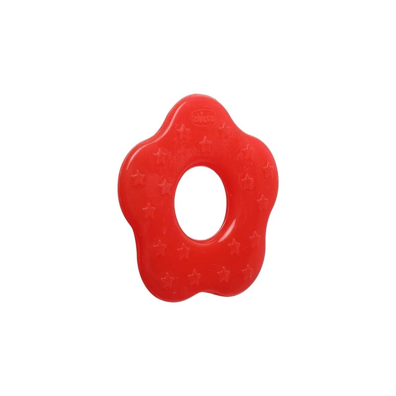 Chicco Teether Supersoft Star 2M+ 2Pc Red + Green - Image 4