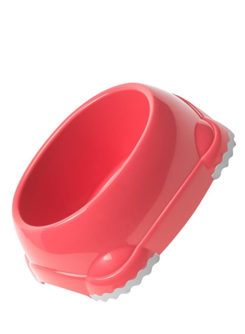 Moderna Smarty Bowl for Pets, 735ml Spicy Coral  Food & Water Dish | Compact & Durable | 20.2 x 18.5 x 7.1 cm - Image 2