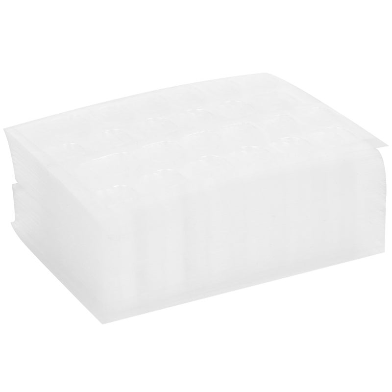50 Sheet Waterproof DoubleSided Fake Nail Adhesive Tabs Transparent Gel Nail Tape - Image 1