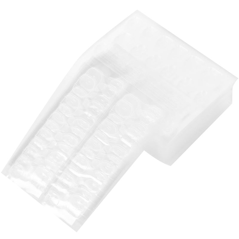 50 Sheet Waterproof DoubleSided Fake Nail Adhesive Tabs Transparent Gel Nail Tape - Image 5