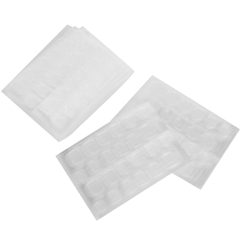 50 Sheet Waterproof DoubleSided Fake Nail Adhesive Tabs Transparent Gel Nail Tape - Image 4