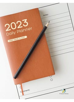 2023 Daily Planner: One Page a Day