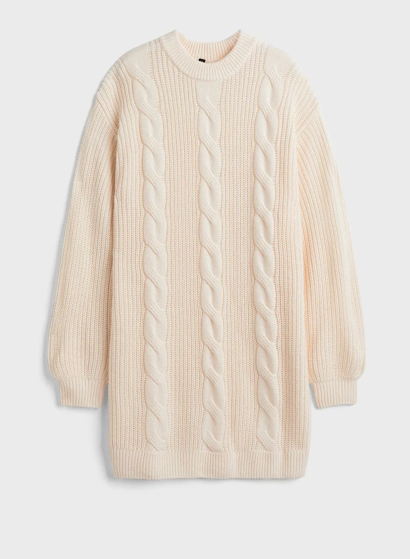 H&M Cable Knit Dress