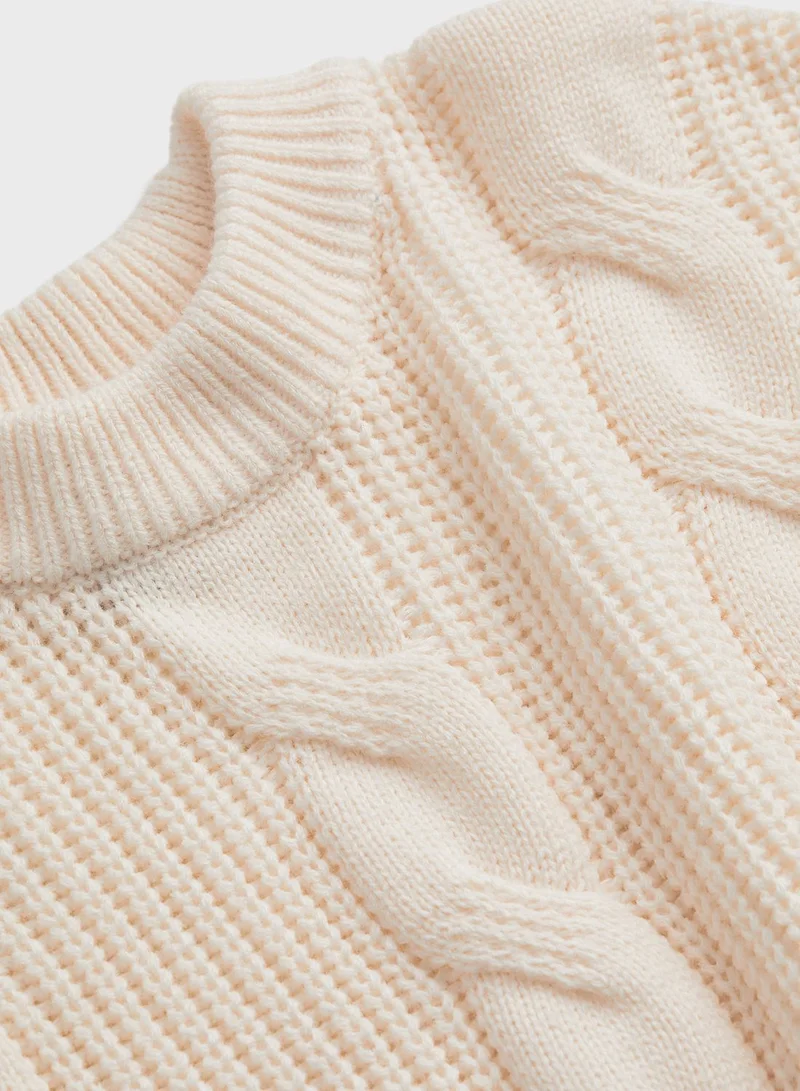 H&M Cable Knit Dress