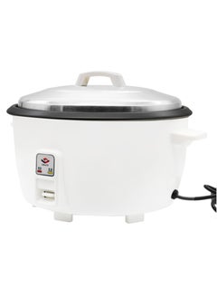 Grace Grace Commercial Rice Cooker Heat Preservation Function, Aluminium Non-Stick Pan, Automatic Cooking, Large Capacity Rice Cooker for Hotel & Restaurant 19L/5kg  - Image 5