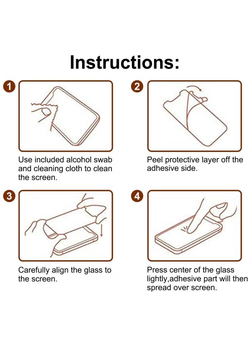 اتش اس iPhone 15 Pro MAX  Privacy Screen Protector, 9H+ Military Grade Tempered Glass, Edge-to-Edge Full Coverage, Anti-Spy Privacy Filter, Scratch and Shatter Resistant, Anti-Fingerprint and Oil-Resistant Coating, Face ID Compatible, Ultra HD Clarity, Case-Friendly Design, Easy Bubble-Free Installation with Alignment Frame - Black - Image 5