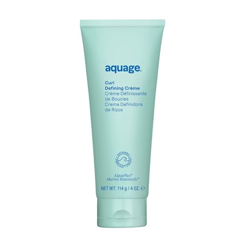 Aquage Curl Cream - Frizz Control Defining Cream for Natural Curls and Waves - Moisturizing Curly Hair Products with Soft Hold and Shine (8 oz) - Image 1