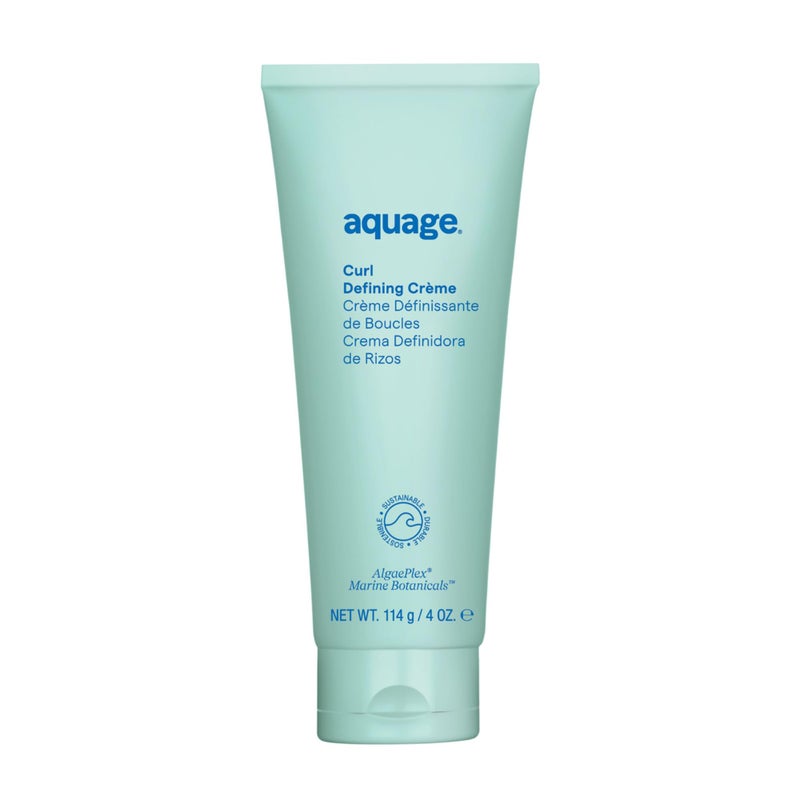 Aquage Curl Cream - Frizz Control Defining Cream for Natural Curls and Waves - Moisturizing Curly Hair Products with Soft Hold and Shine (8 oz) - Image 2