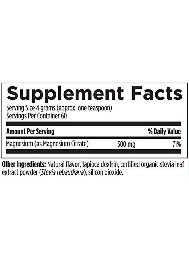 Rootcology Magnesium Citrate Powder Digestive Support With 300Mg Magnesium And Natural Lemon Flavor Dietary Supplement For Healthy Disgestion And Relaxation By Izabella Wentz (240G / 60 Servings) - Image 3