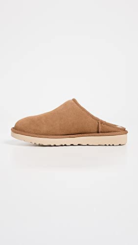 UGG Men's Classic Slip-On Slipper, Chestnut, 12 - Image 5