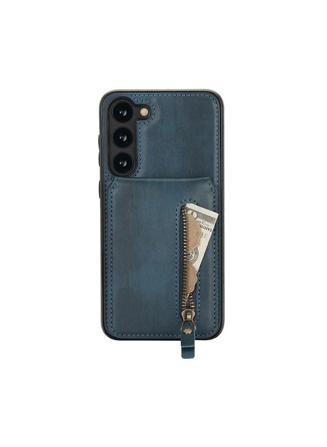 اس-توب جراب لهاتف Samsung Galaxy A14 4G / 5G بسحاب ومحفظة من الجلد مع غطاء خلفي MagSafe مقسم - Image 2