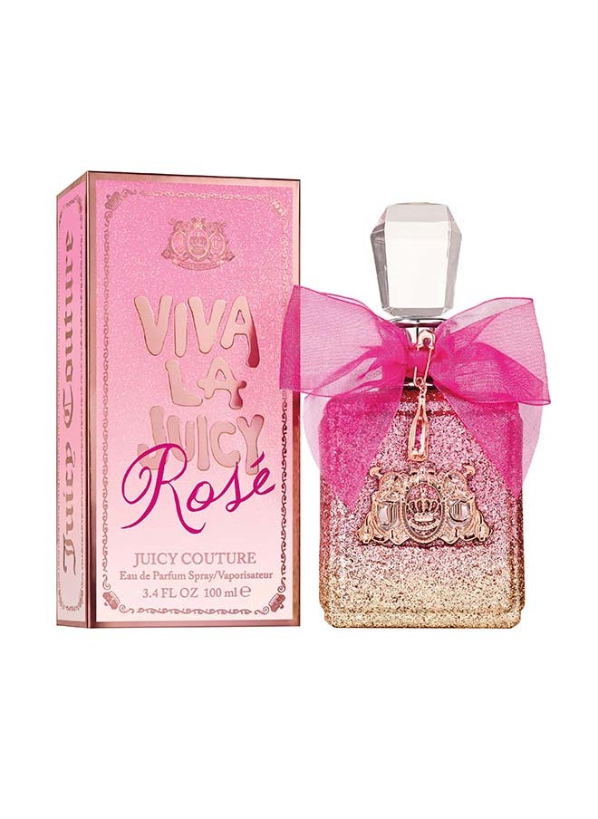 Juicy Couture - Viva La Juicy Rosé Eau De Parfum Spray, 100Ml - Image 1