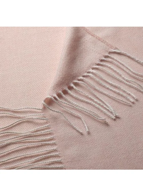 أيكيا TV Blanket, Sofa Cover Meridyendukkan Tasseled Cover Powder Pink 120X160 cm
