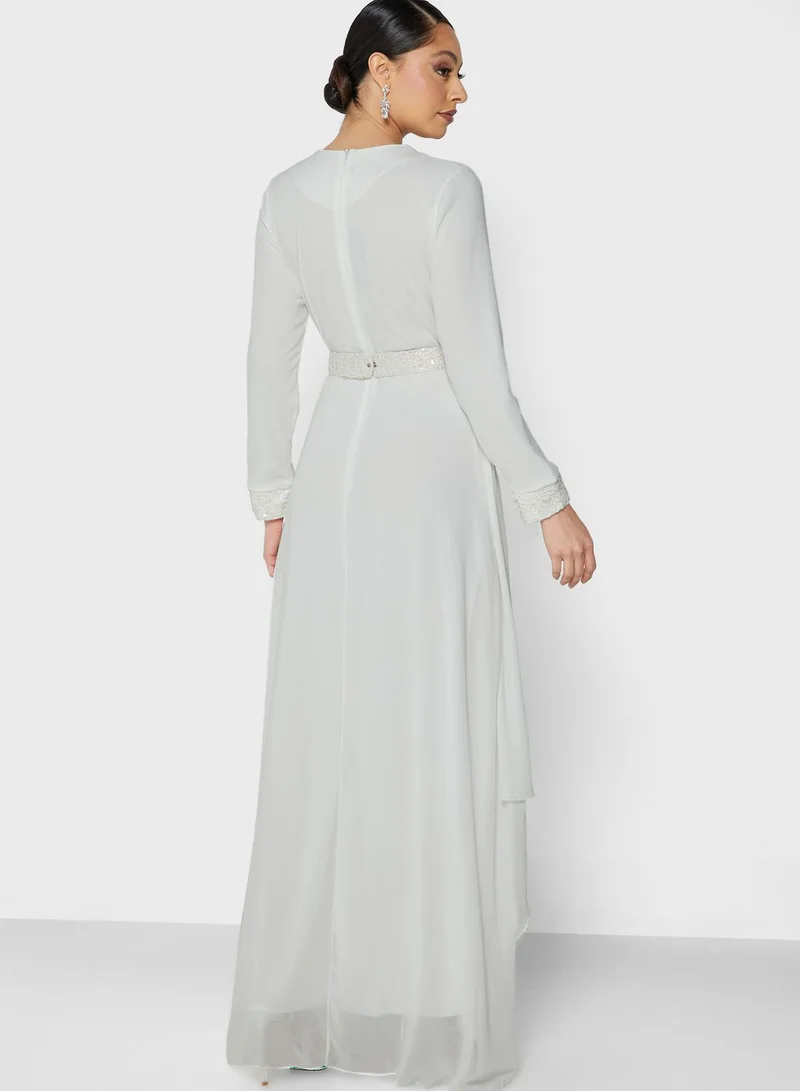 Khizana Shimmer Dress