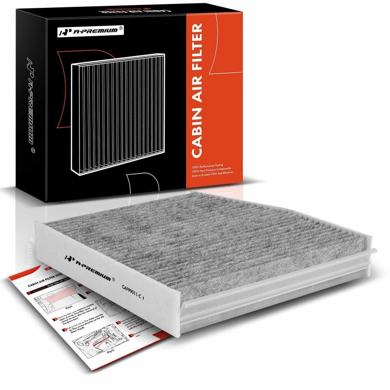 APremium Cabin Air Filter with Activated Carbon for MercedesBenz B250 B250e CLA250CLA35 AMG CLA45 AMG GLA250 GLA35 AMG GLA45 AMG Infiniti QX30 Irregular Replace A2468300018