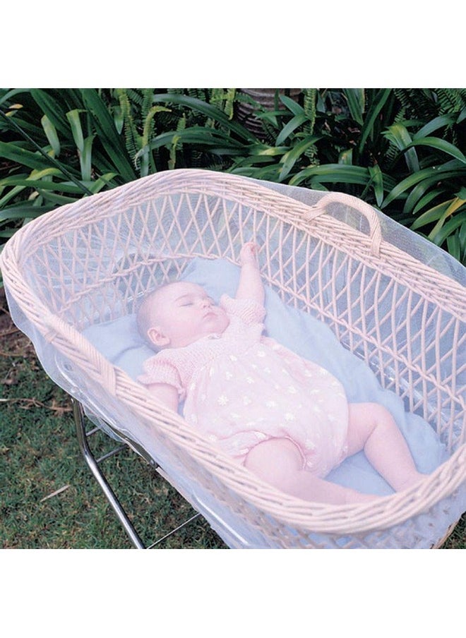 dreambaby Dreambaby Mosquito Bug Net for Stroller, Crib, Bassinet, Cradle, Playard, Pack N Plays - Insect Net with Elastic Edges  - Image 4
