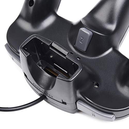 miadore 2 Pack USB Wired N64 Controller, Classic N64 PC Gamepad Joystick Controller for Windows PC MAC Linux Raspberry Pi 3 (Black/Gray) - Image 3