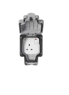 MK 13 amp 1-Gang Switched Socket  - Image 2