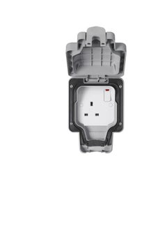 MK 13 amp 1-Gang Switched Socket  - Image 3