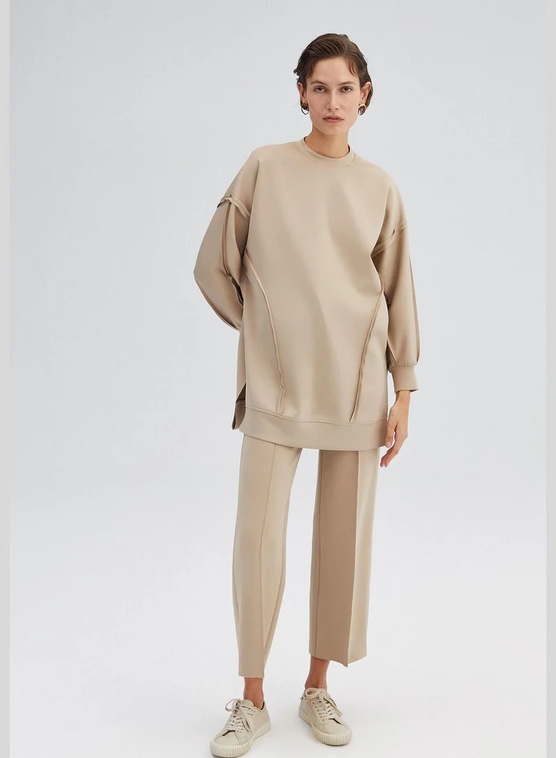 Touche SCUBA TUNIC WITH SEAM DETAILED