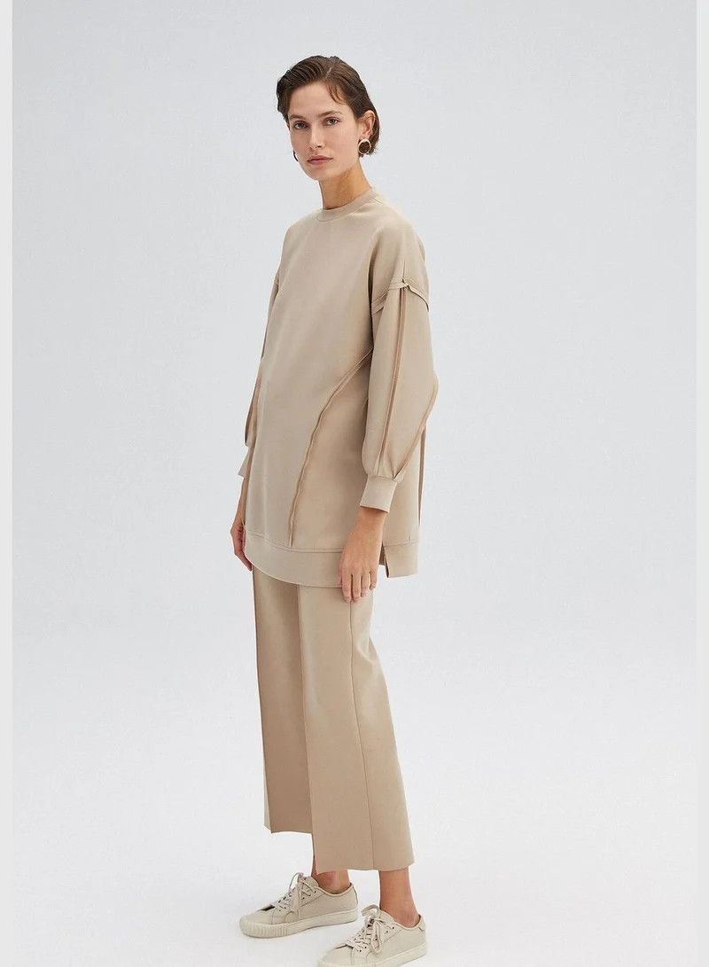 Touche SCUBA TUNIC WITH SEAM DETAILED