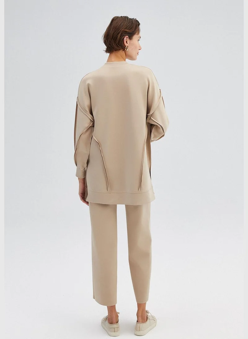 Touche SCUBA TUNIC WITH SEAM DETAILED