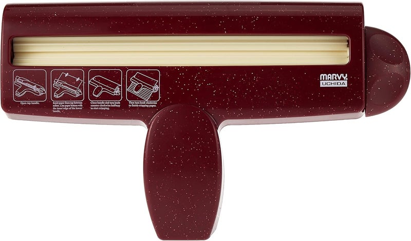 UCHIDA Corru-Gator Paper Crimper - 8-1/2 Inch Straight for Crafting and Scrapbooking - Image 1