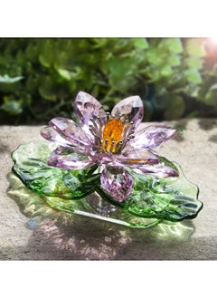 RARELY Crystal Pink Bowl Lotus Crafts Ornaments Dresser Special Ornaments To Give Mom Sisters And Friends The Best Gift  - Image 3