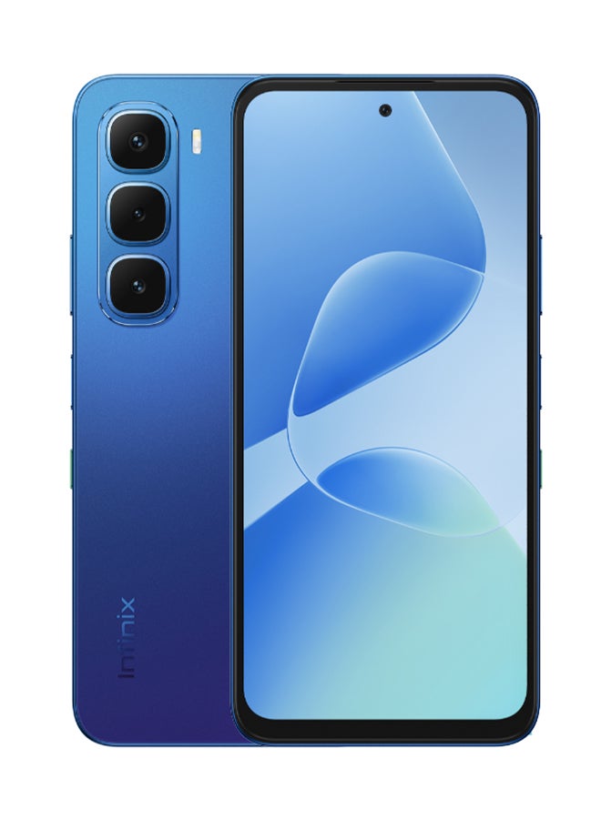 إنفينيكس هوت 60i 256GB 8+8GB رام أزرق ظل - نسخة السعودية - Image 1