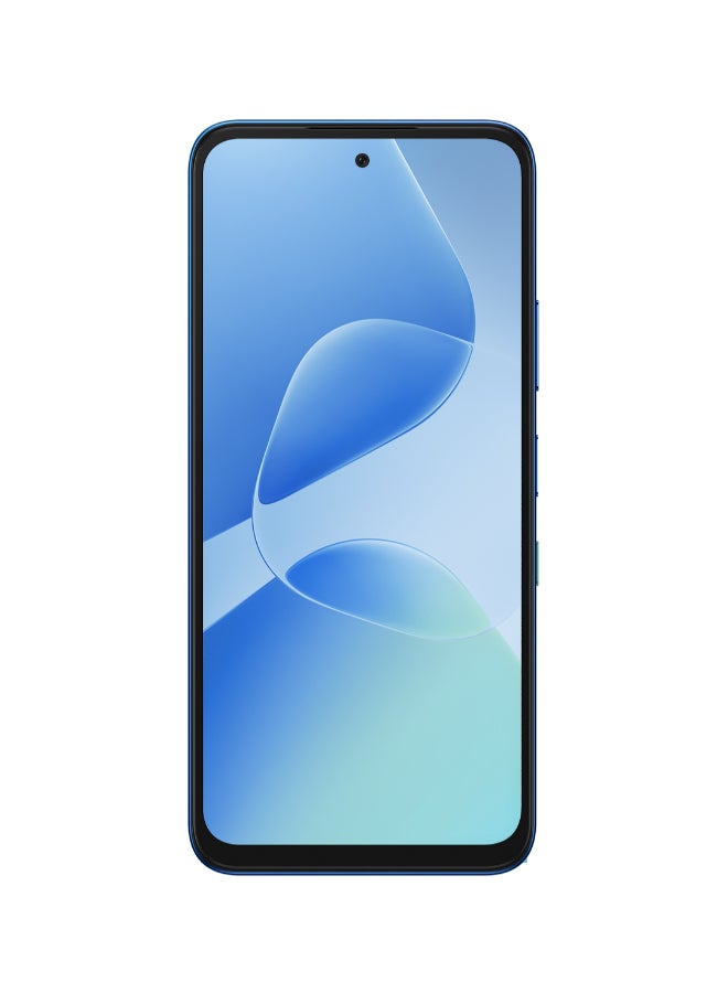إنفينيكس هوت 60i 256GB 8+8GB رام أزرق ظل - نسخة السعودية - Image 2