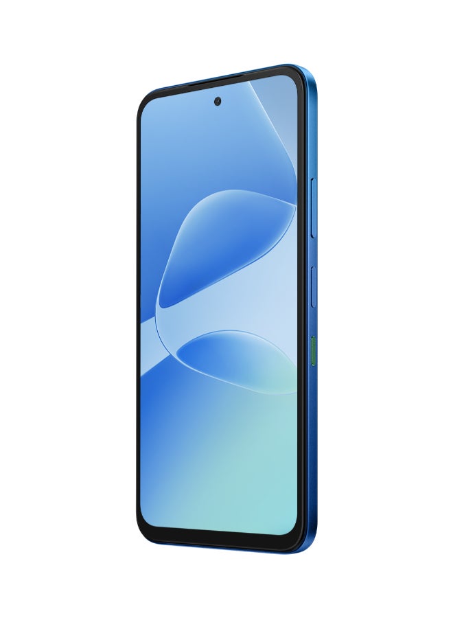 إنفينيكس هوت 60i 256GB 8+8GB رام أزرق ظل - نسخة السعودية - Image 4
